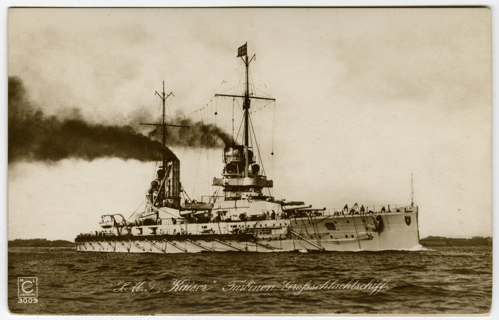 SMS Kaiser, turbine battleship