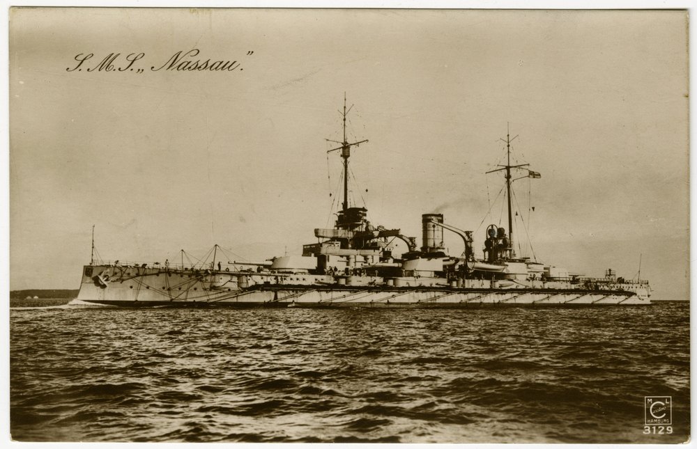 SMS Nassau