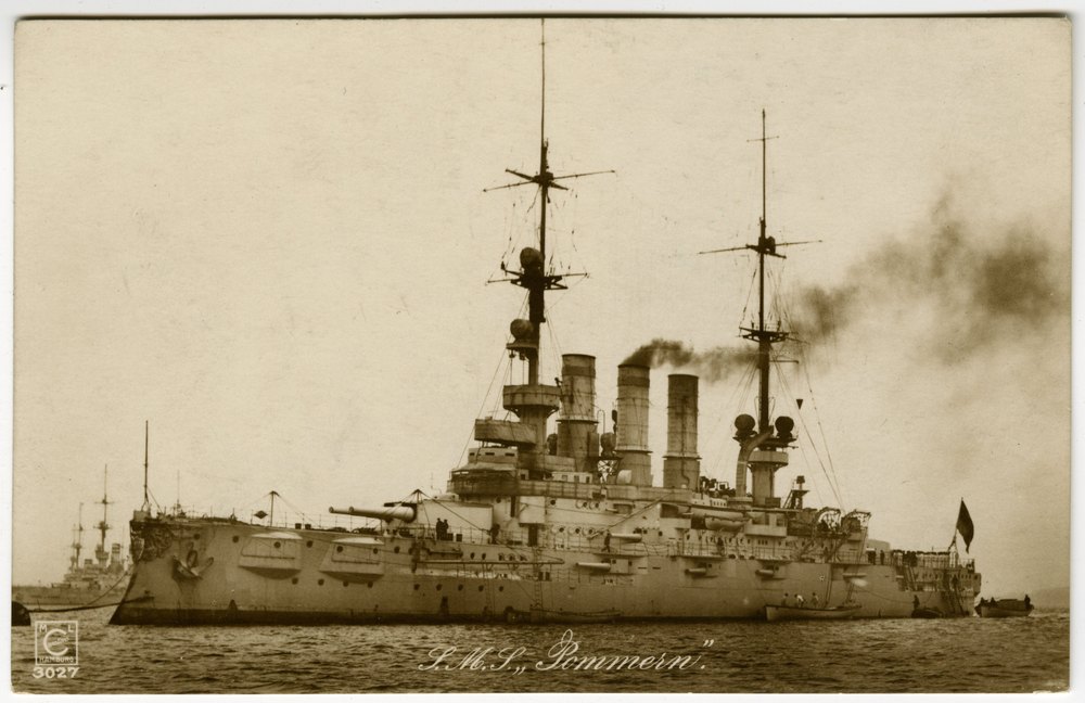 SMS Pommern