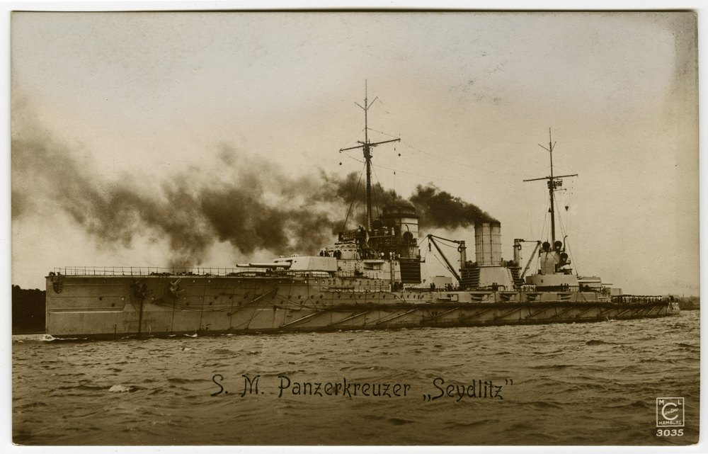 SMS Seydlitz, armoured cruiser