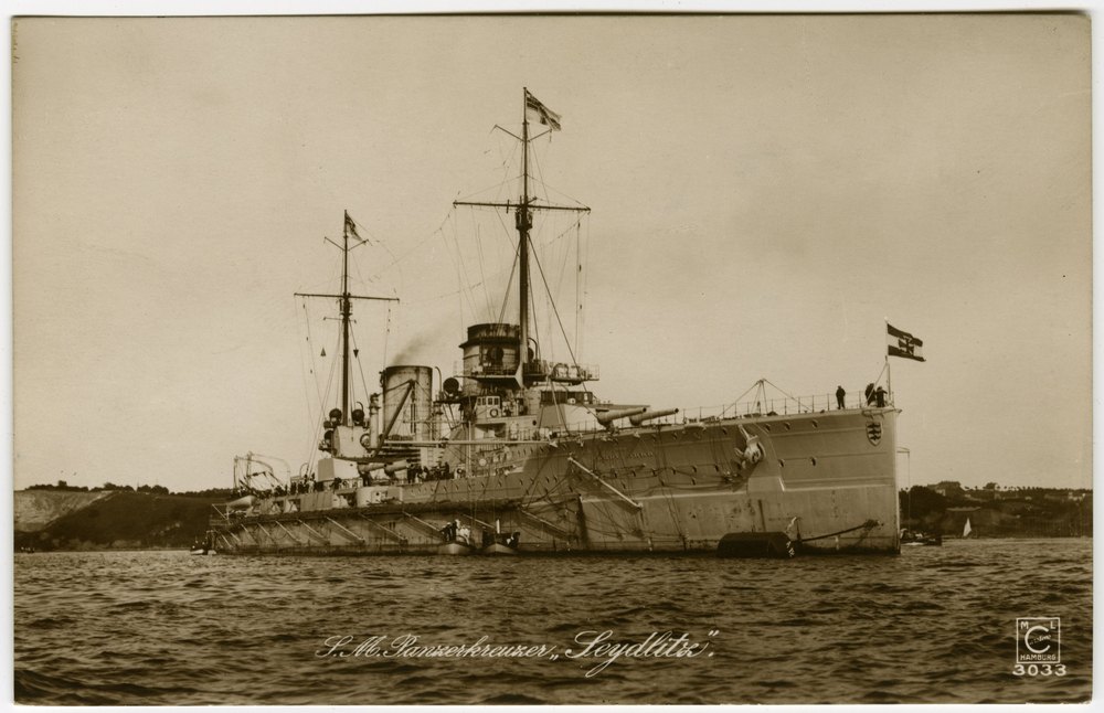SMS Seydlitz, armoured cruiser