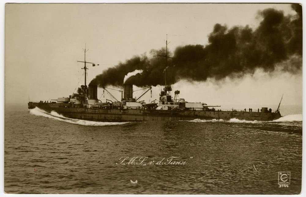 SMS Von der Tann