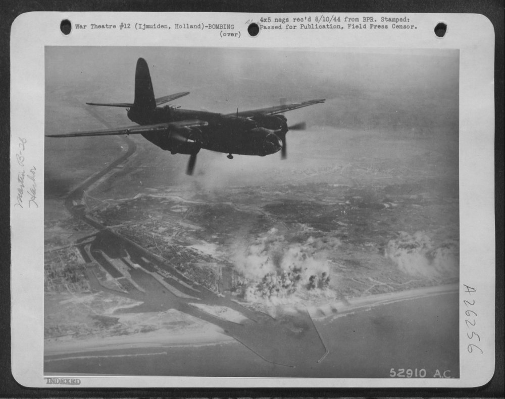 Son of Satan over Ijmuiden