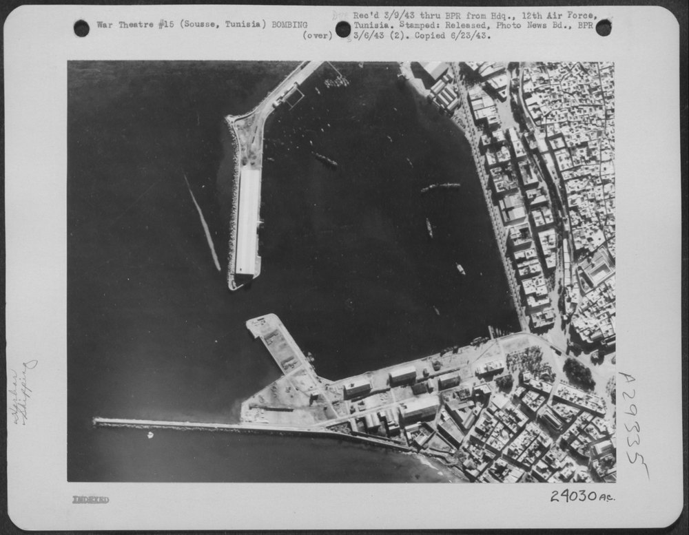 Sousse city before bombing