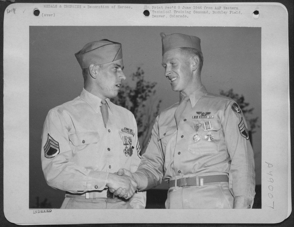 South Pacific Vets Honored Buckley Field