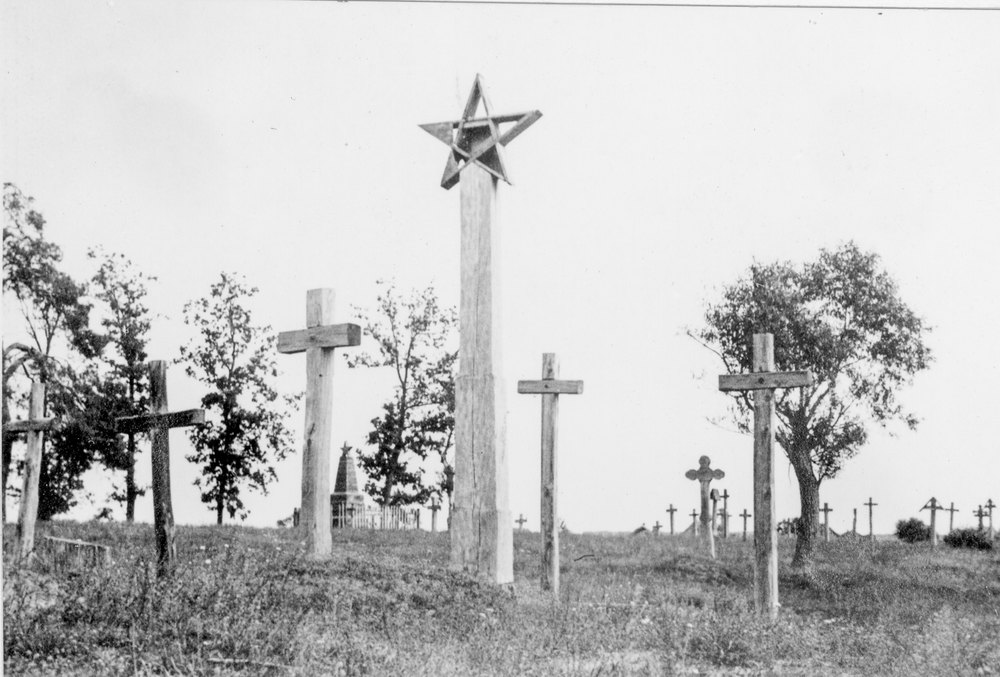 Soviet Cemetery at Worobyanka