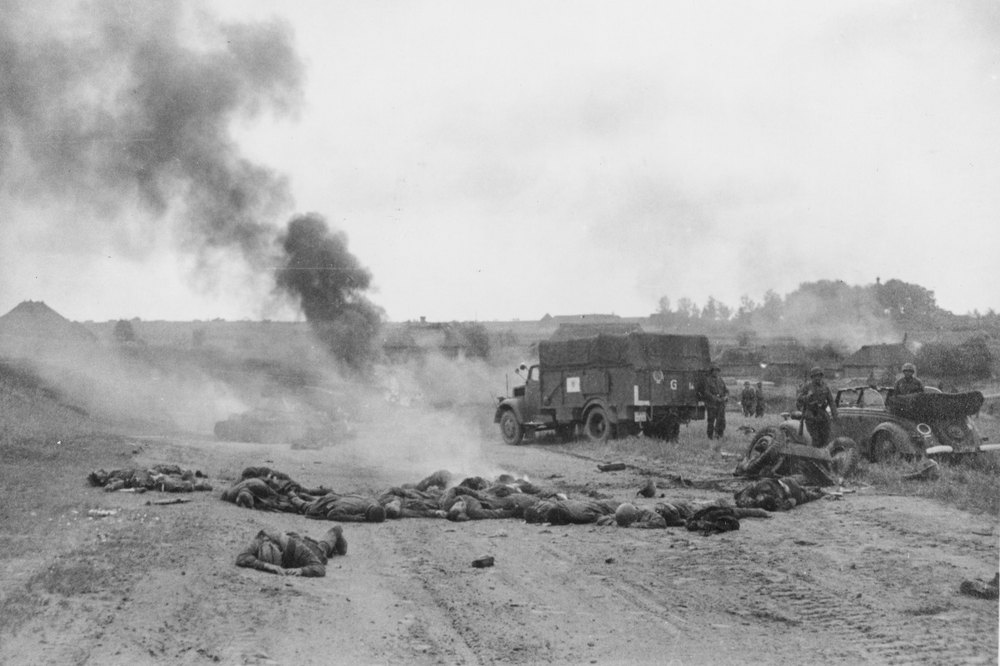 Soviet soldiers killed in action