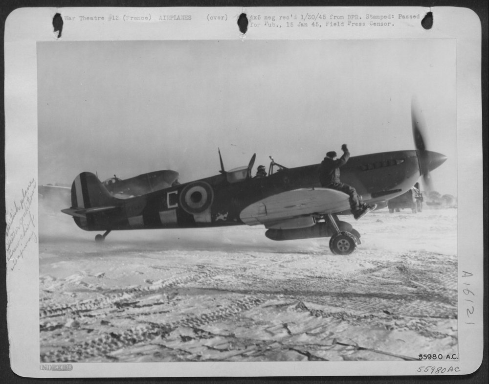 Spitfires in Vosges