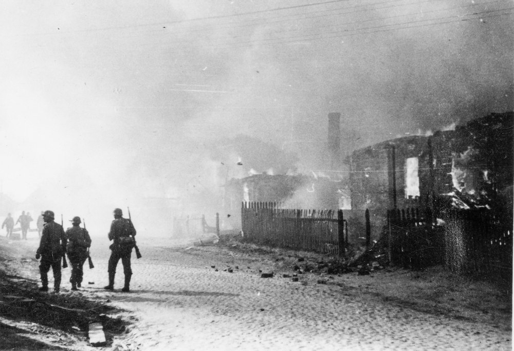 Spreading fire in Jucourica
