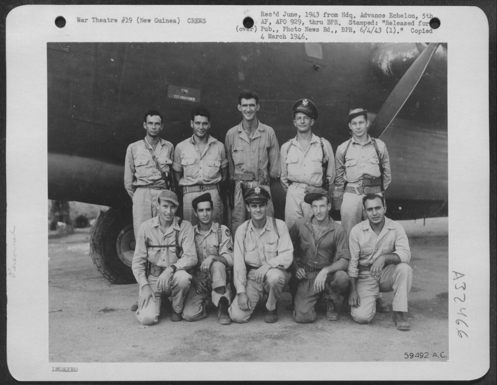 Squadron in Southwest Pacific Combat Zone