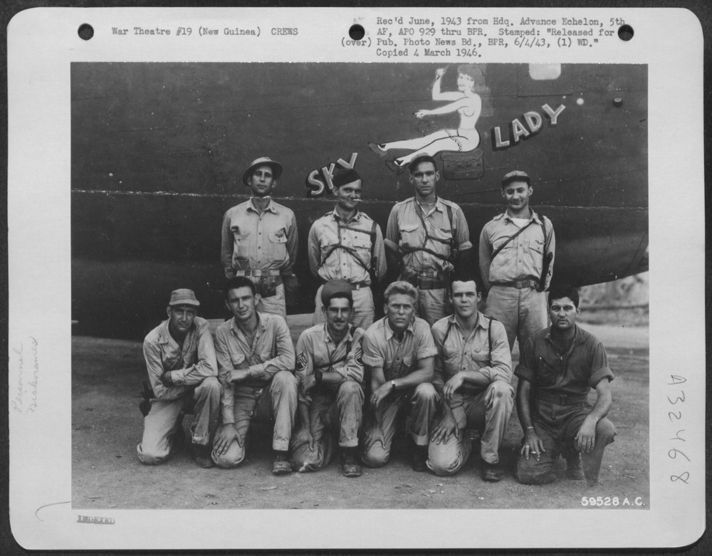Squadron in Southwest Pacific Combat Zone