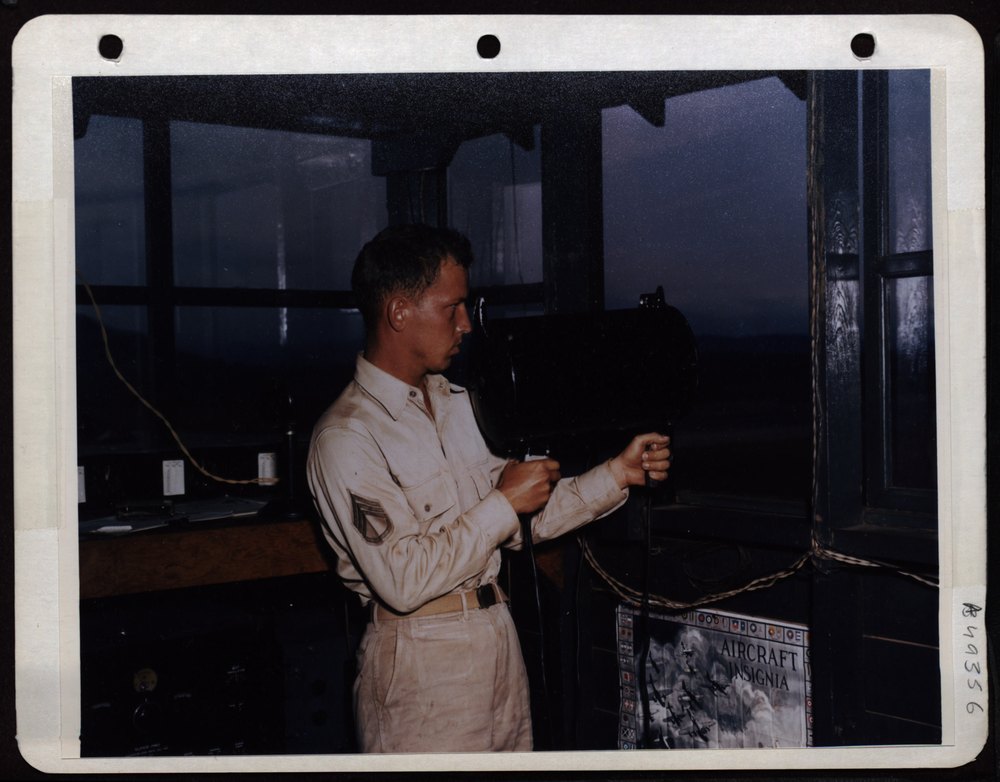 Ssgt Mitchell in Panama