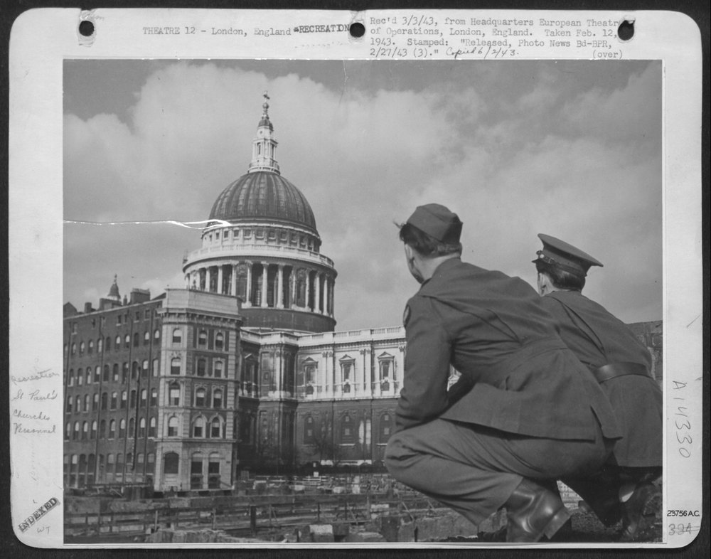 St Paul's cathedral in London