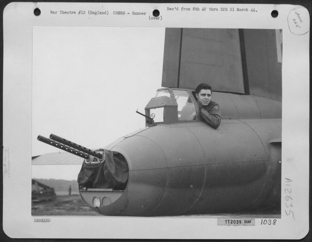 Staff Sgt. James F. Jones Who Fell From His Plane Without Parachute