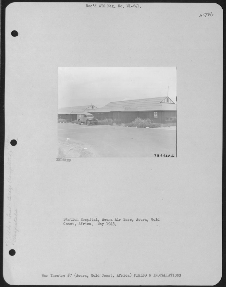 Station Hospital at Accra Air Base