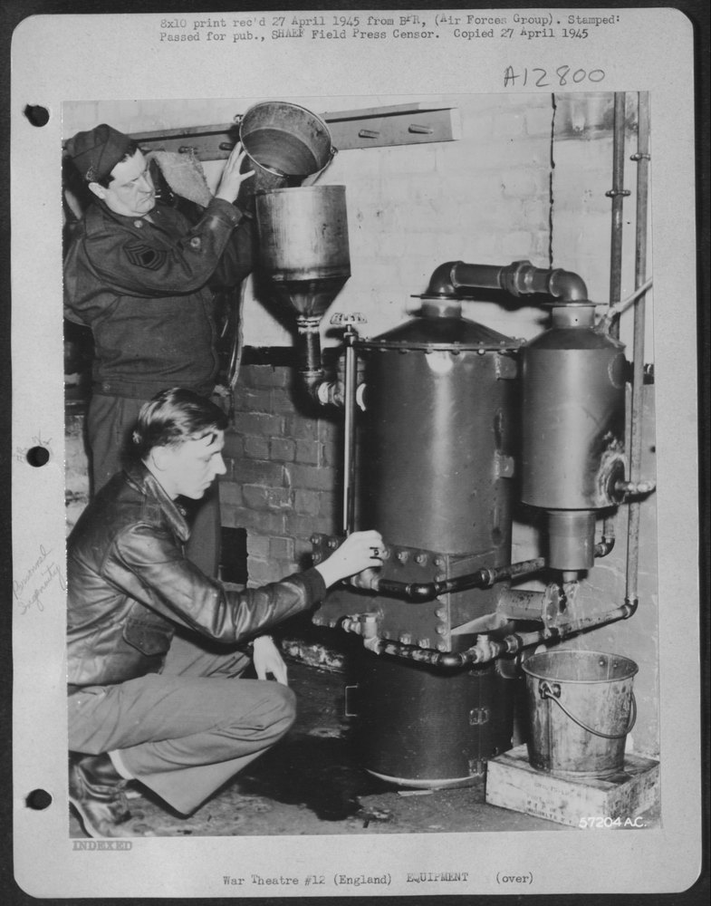 Still at Air Service Command depot