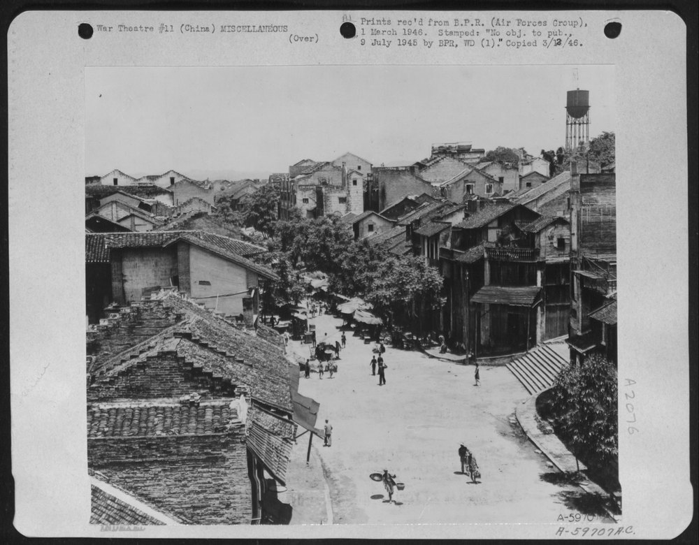 Street Scene In Nanning China