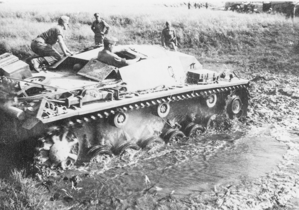 Sturmgeschütz reconnaissance tank