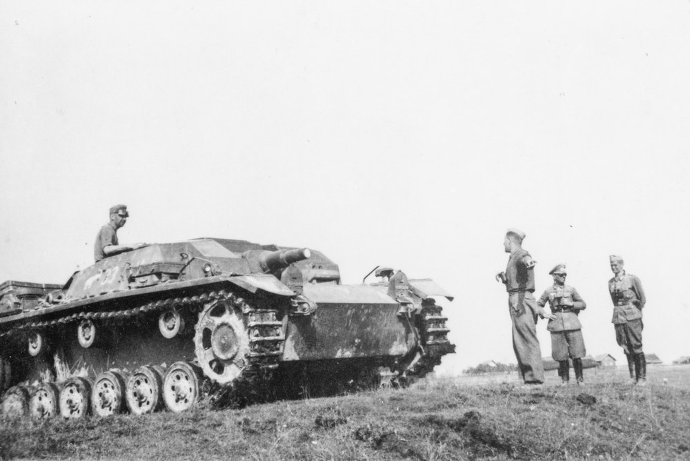 Sturmgeschütz reconnaissance tank