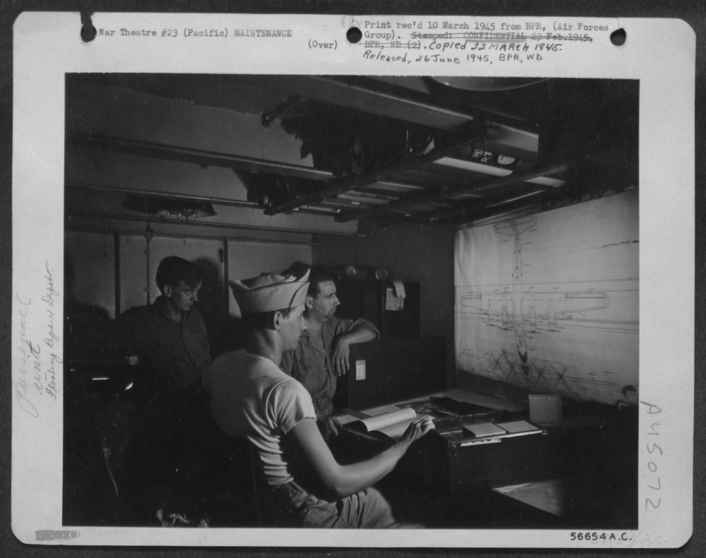Superfortress Microfilm Pacific