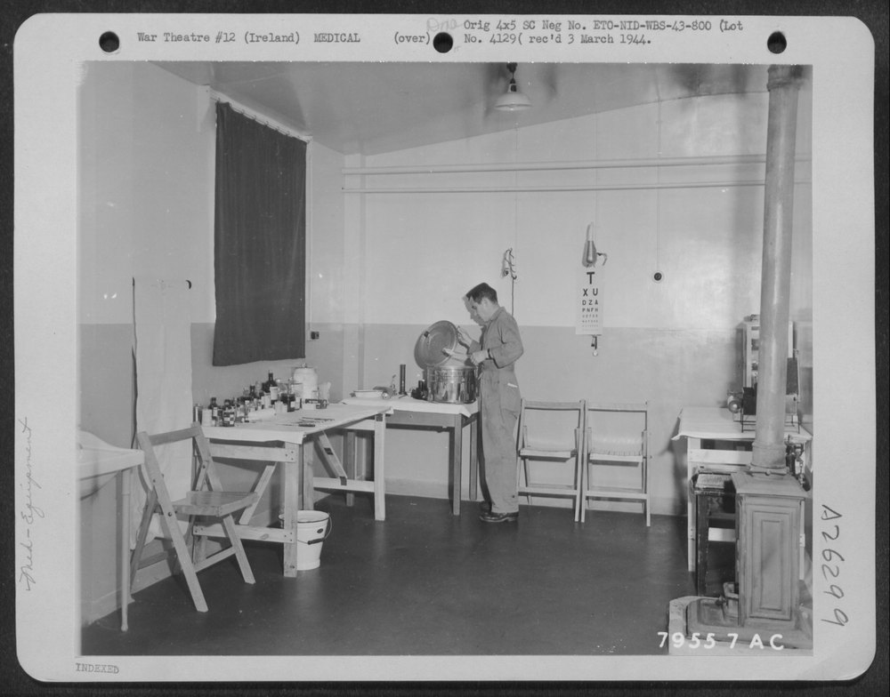Surgical room in Toome