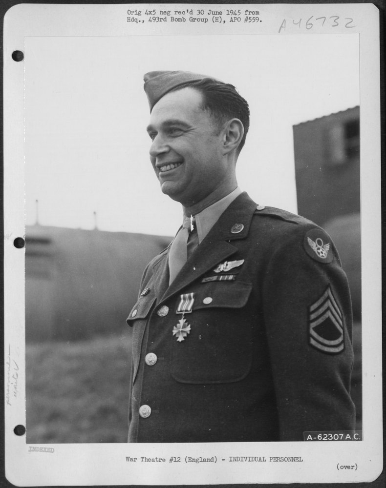 T/Sgt J Jeffery 493rd Bomb Group