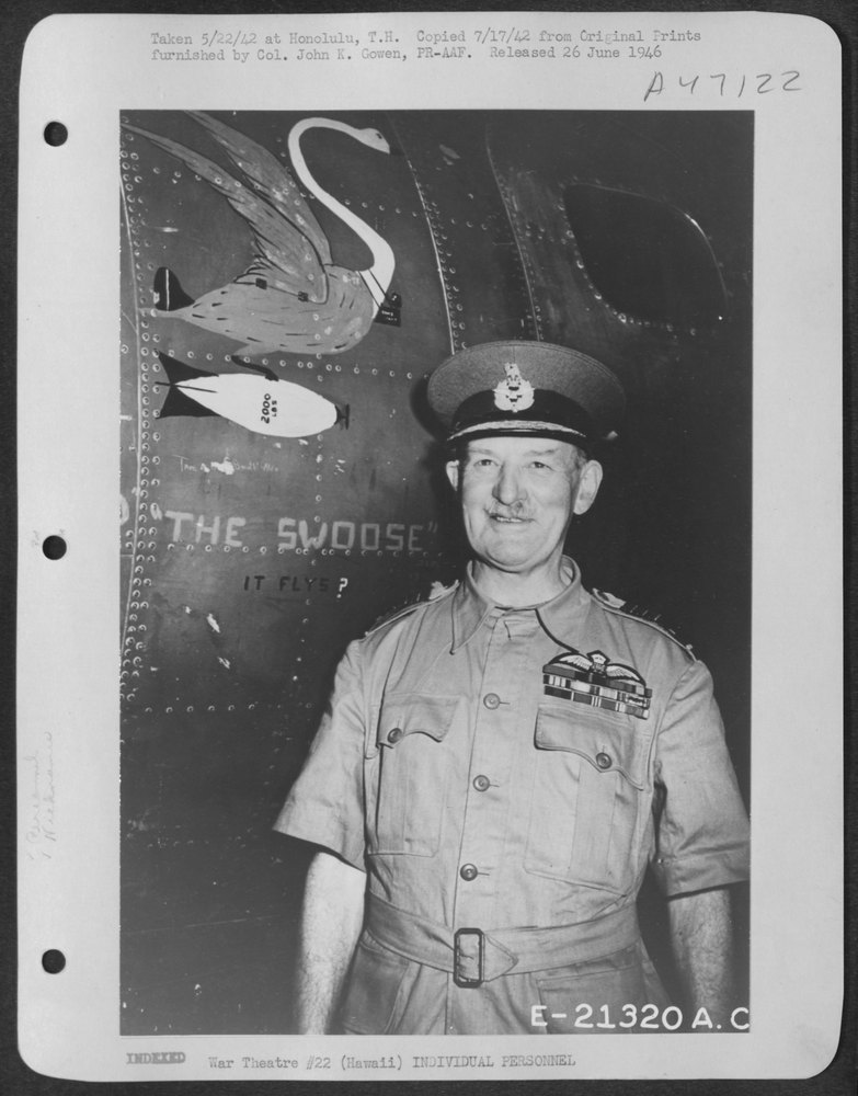 Taken 5/22/42 at Honolulu, T.H