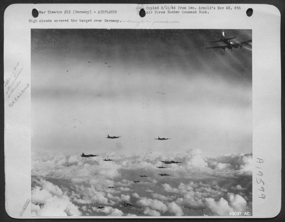Target over Germany