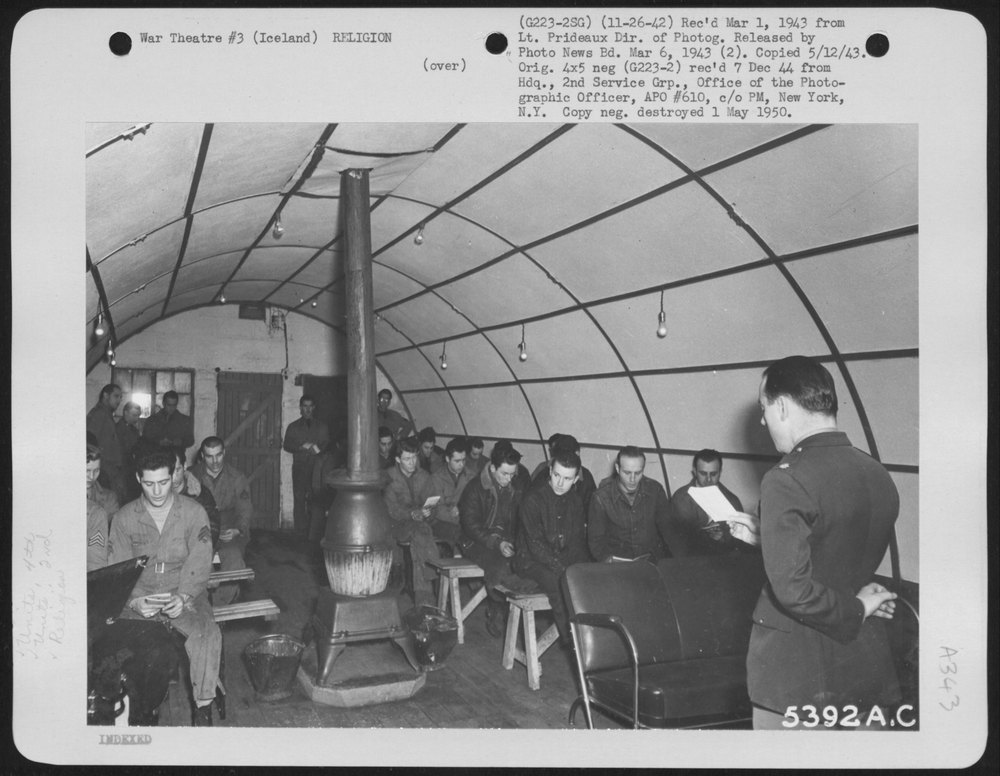 Thanksgiving in Iceland airfield