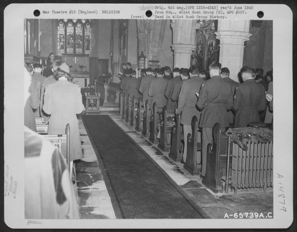 Thanksgiving services England