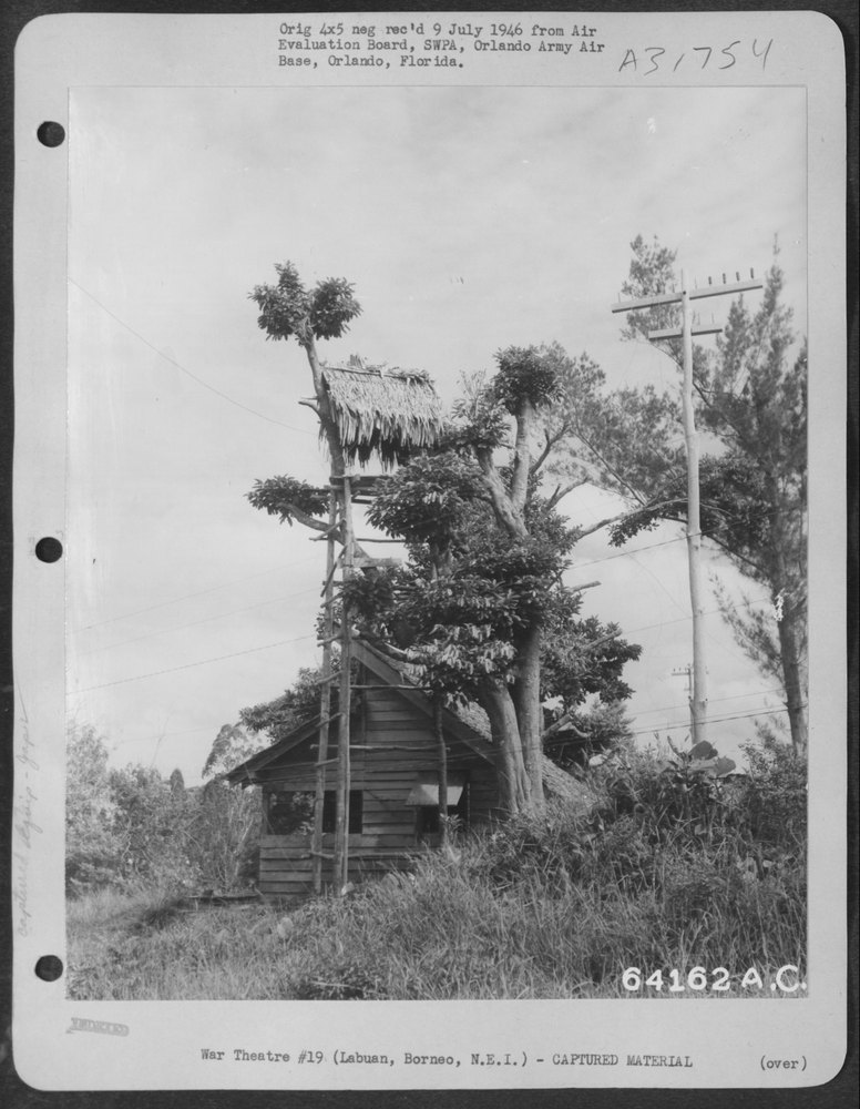 The house was used as a main telephone exchange for the airdrome area