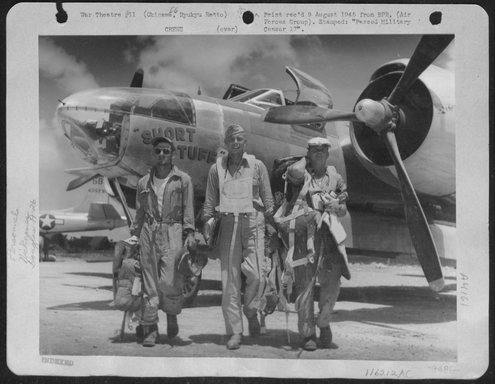 Their A-26 "Invader" Group Is The First Air Force Unit To Be