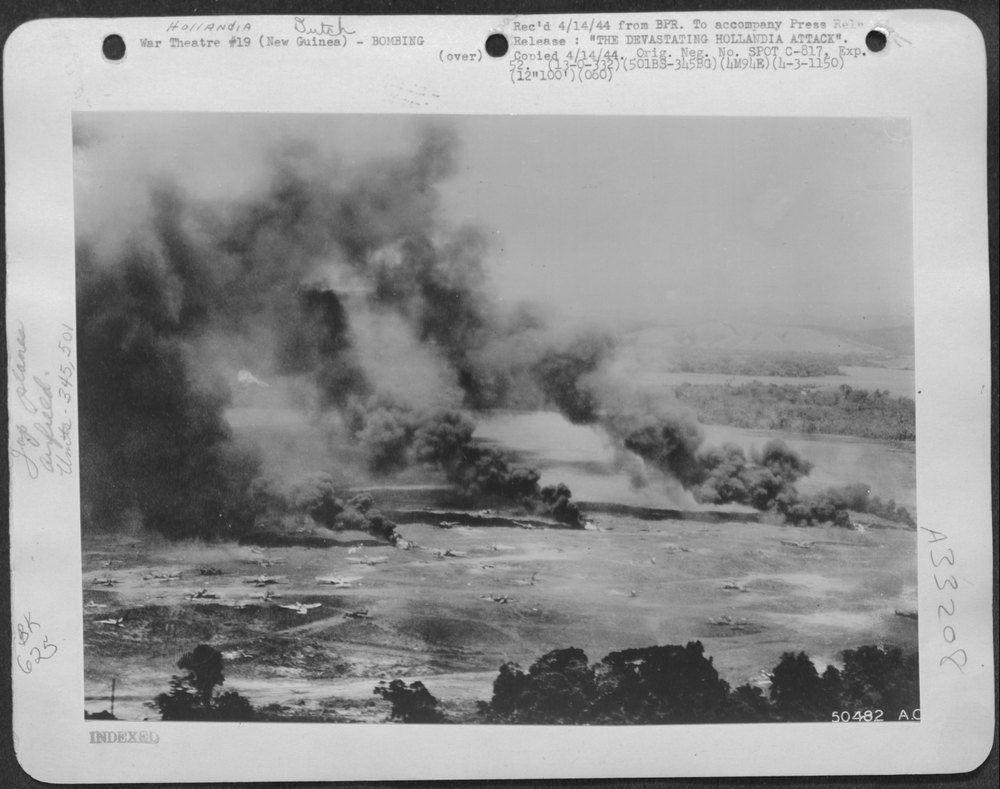 These continued attacks ran the total score up to 288 enemy planes