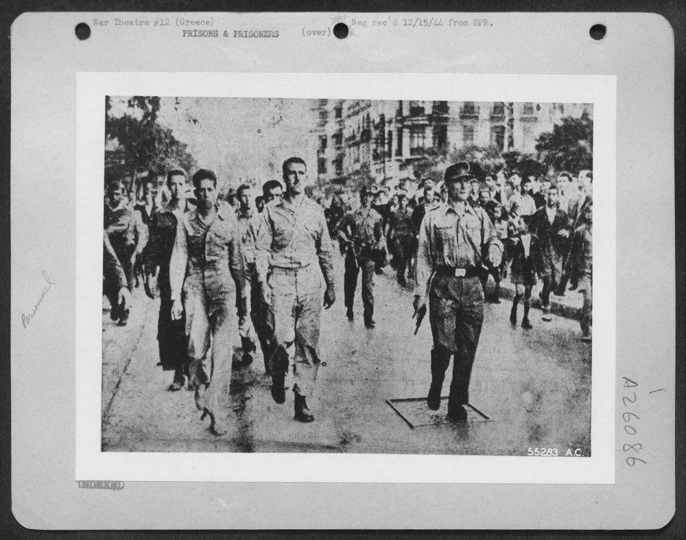 This Is the Picture of His Captured Friends Lt. Cameron Saw in a German