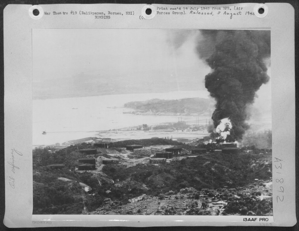 A Pre-invasion Strike Against Balikpapan, Borneo