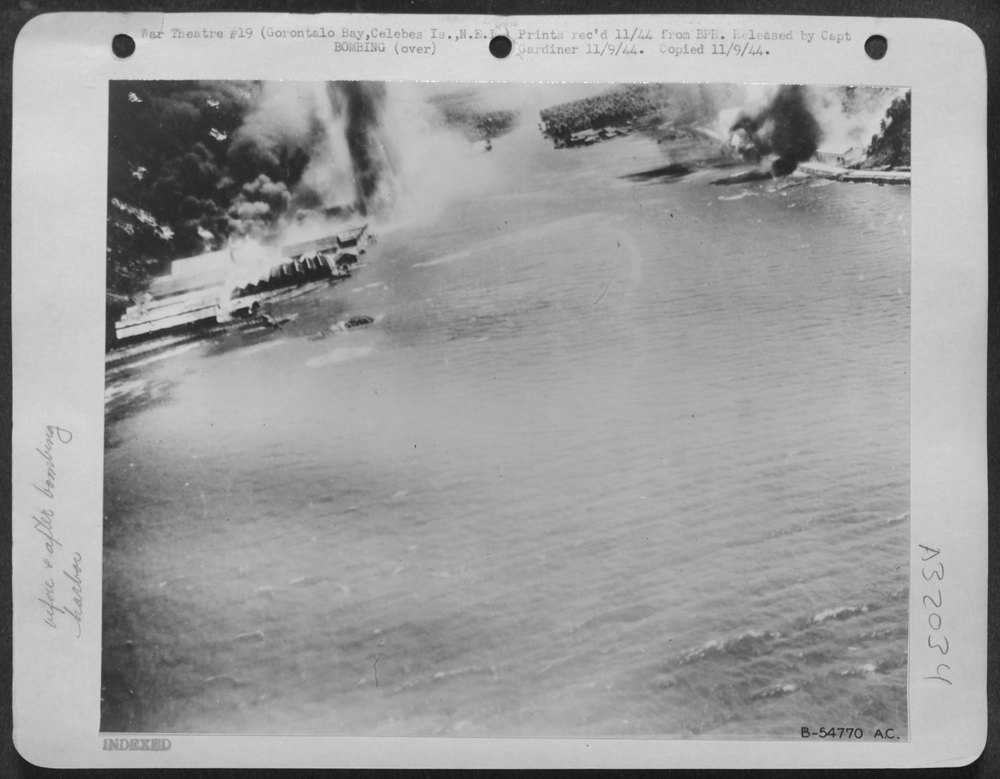 Bombing of Gorontalo Bay