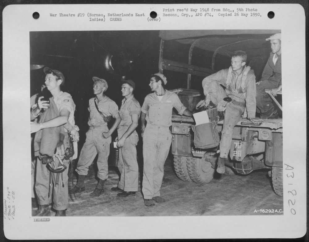 Combat Crews of the 394th Bomb Squadron