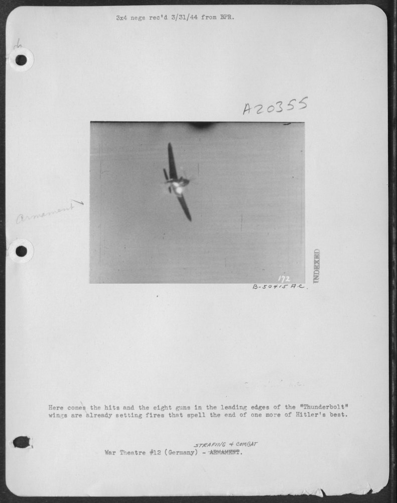 Thunderbolt hits Hitler's
