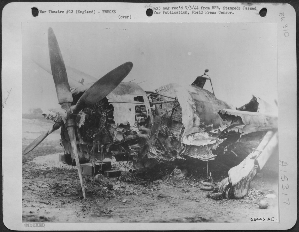 Thunderbolt pilot in Alaska