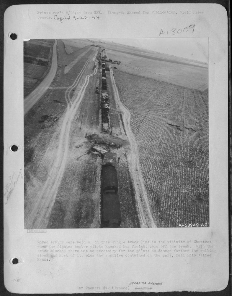 Trains held up