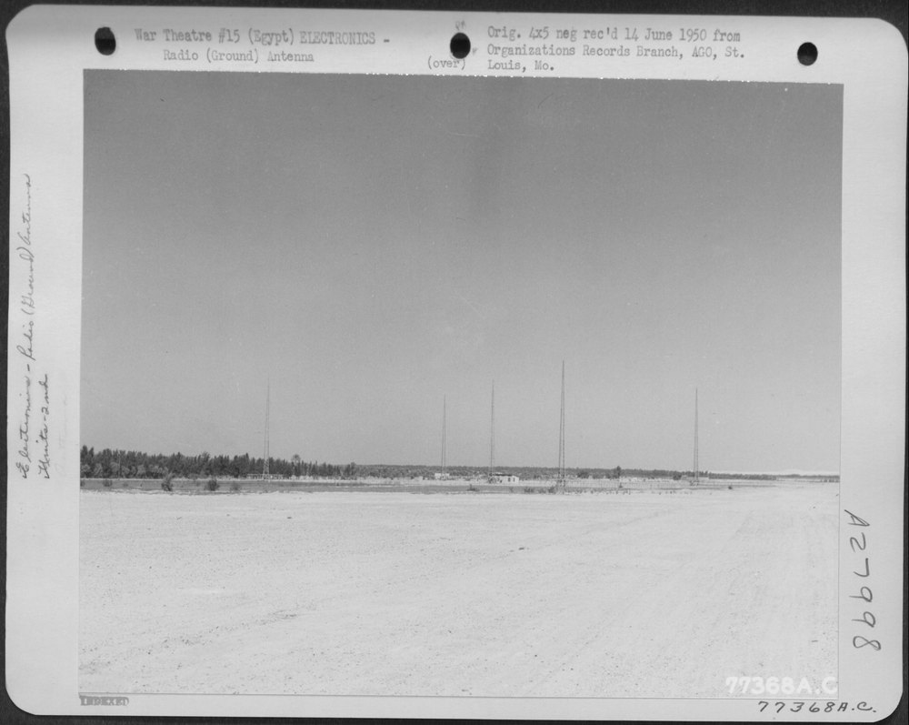 Transmitting Antennae at Cairo