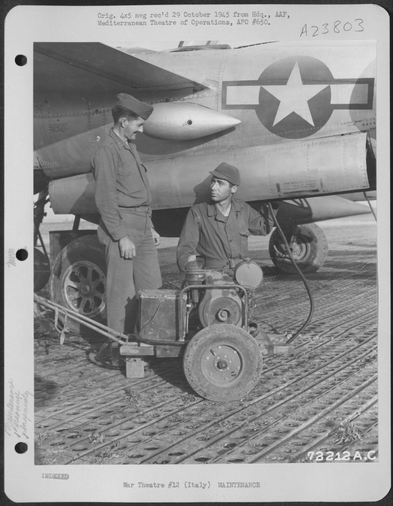 Trost and Jones with battery charger