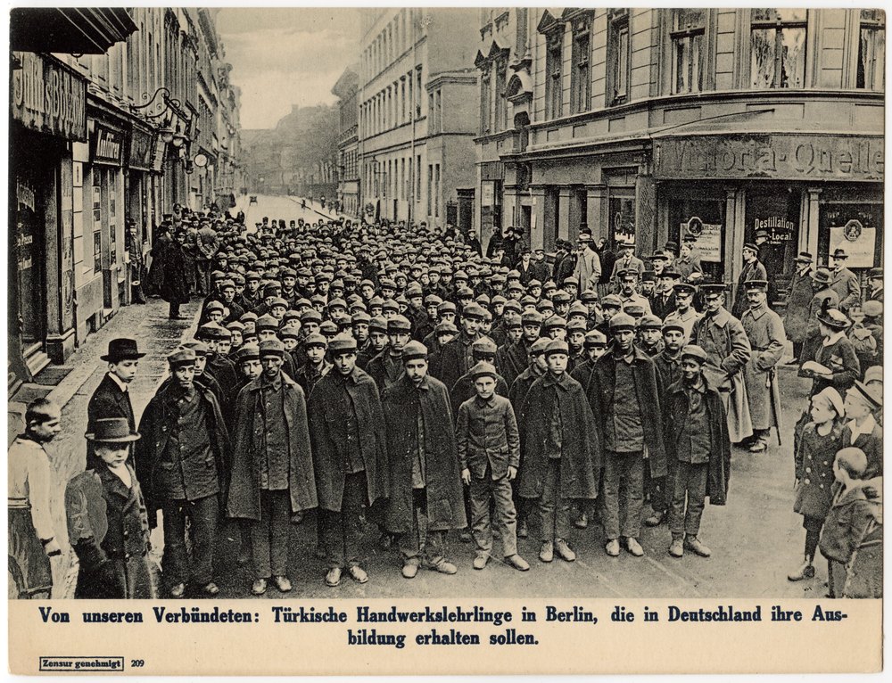 Turkish apprentices in Berlin