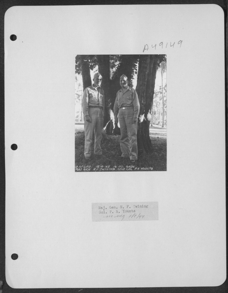 Twining and Younts on Guadalcanal