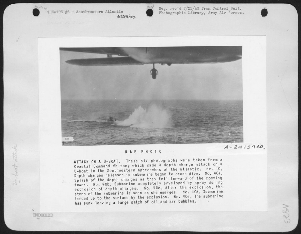 U-Boat attack