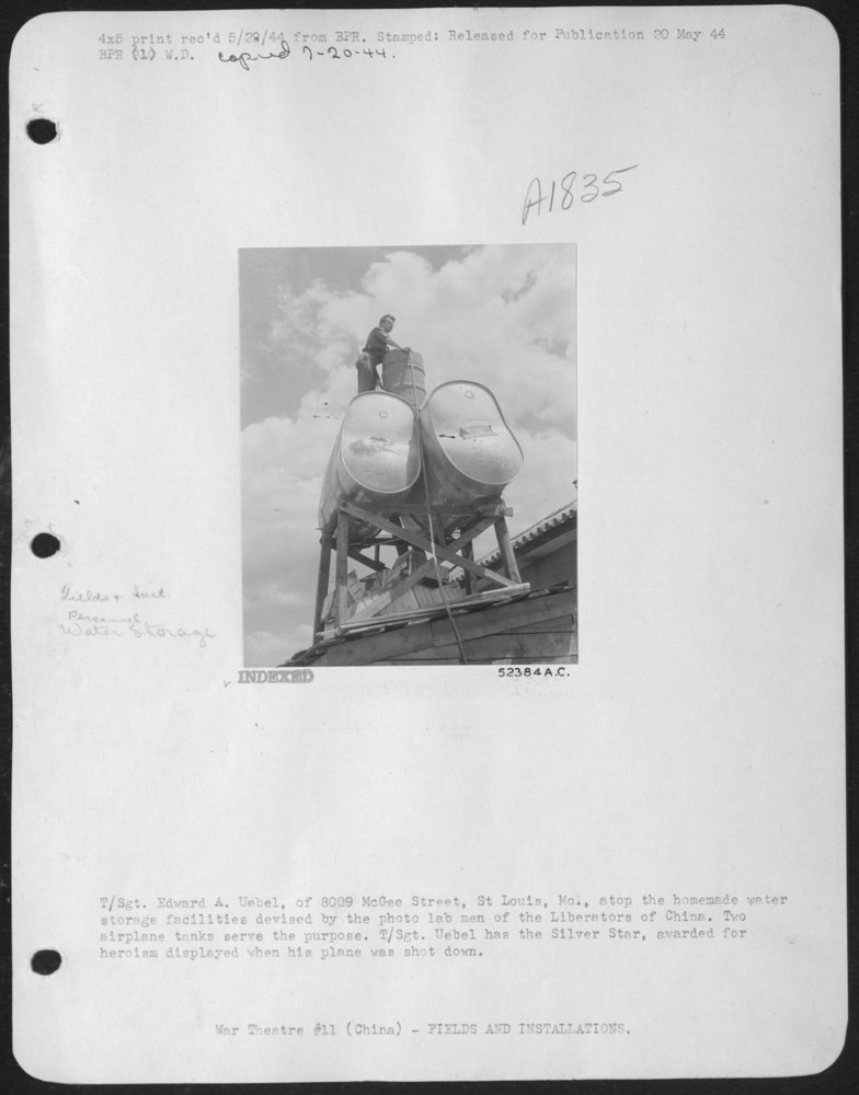 Uebel in China