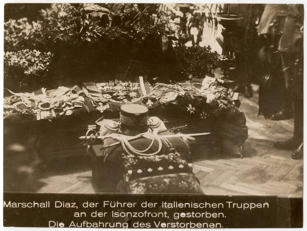 Uniform and medals of Marschall Diaz