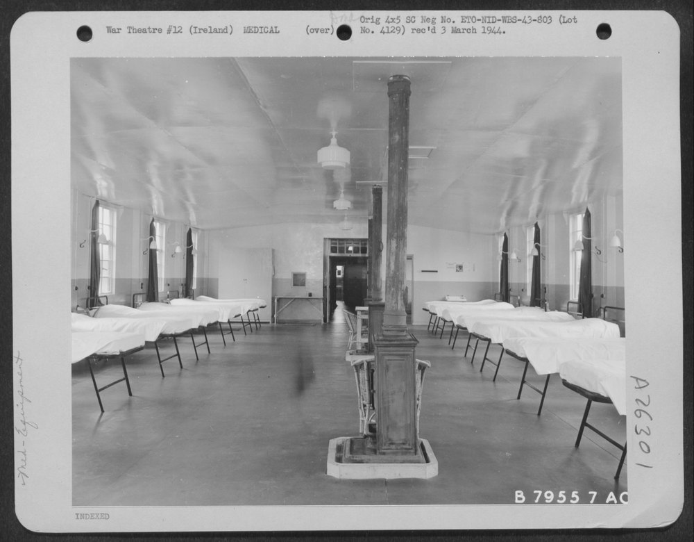 US Air Force Hospital at Toome