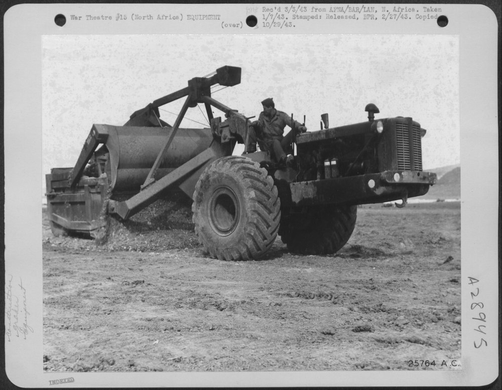 US Air Force in North Africa