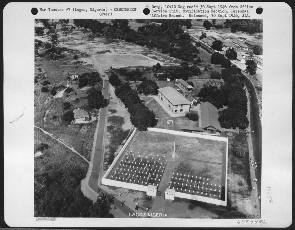 US Cemetery near Lagos